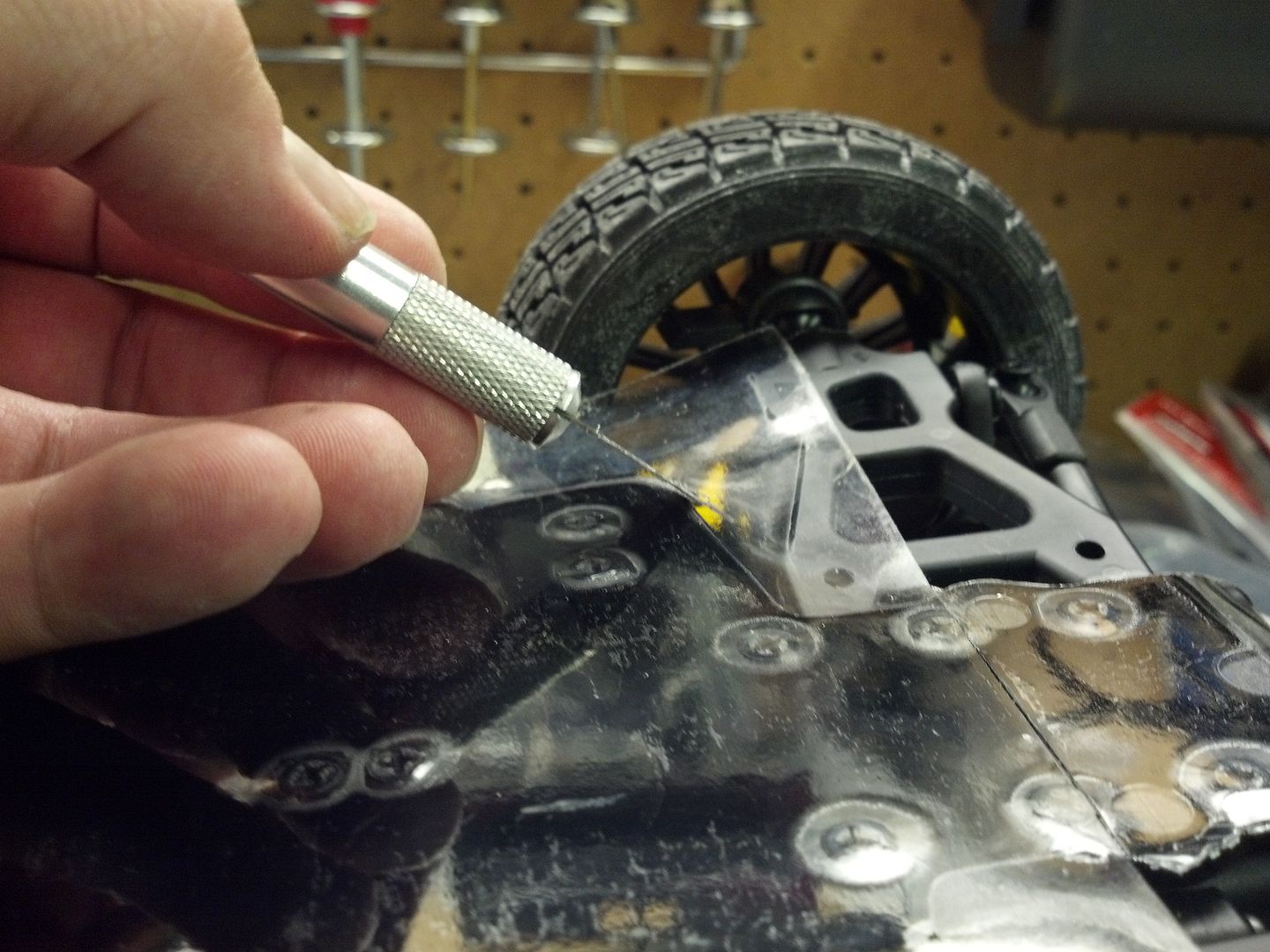 kyosho drx ve parts